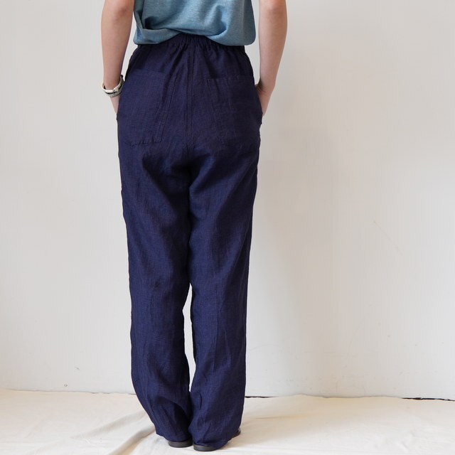YLÉVE(イレーヴ) LINEN POPLIN TR#168-5140056(4)