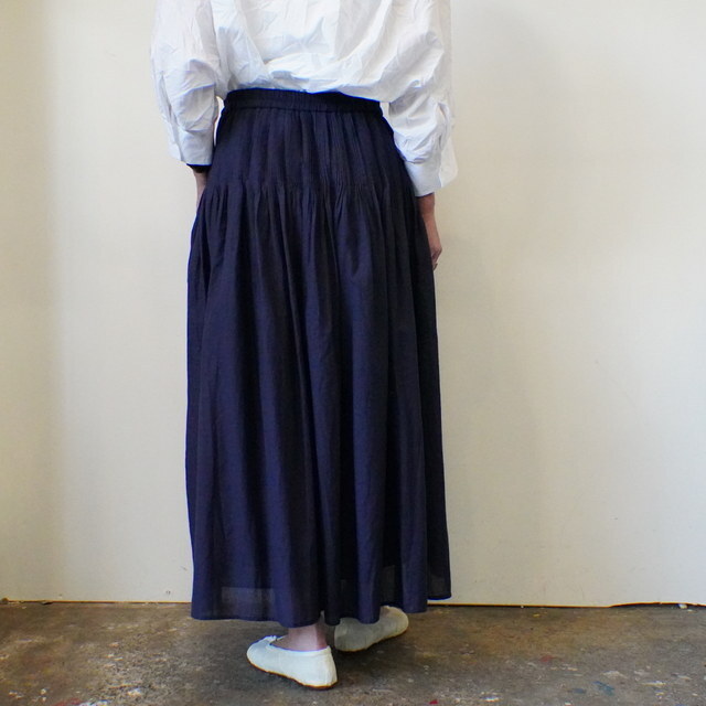 maison de soil(メゾンドソイル) RANDOM PREATS FLARED SKIRT #INMDS25045(4)