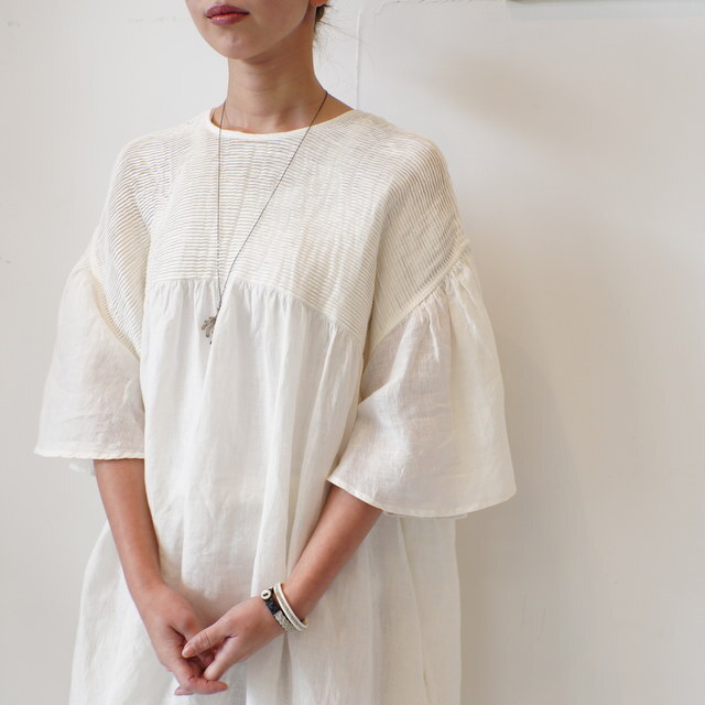 maison de soil(メゾンドソイル) / BACK OPENING PO DRESS #INMDS25003(4)