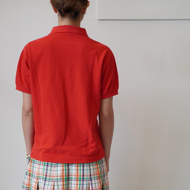 Scye(サイ) COTTON PIQUE POLO SHIRT(2色展開)#5225-21717(4)