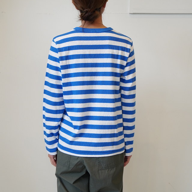 eleven 2nd (イレブンセカンド) COTTON BORDER JERSEY#E2C-2116(4)