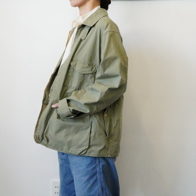 chimala(チマラ) UNISEX POPLIN HUNTING JACKET #CS39-JT15(4)