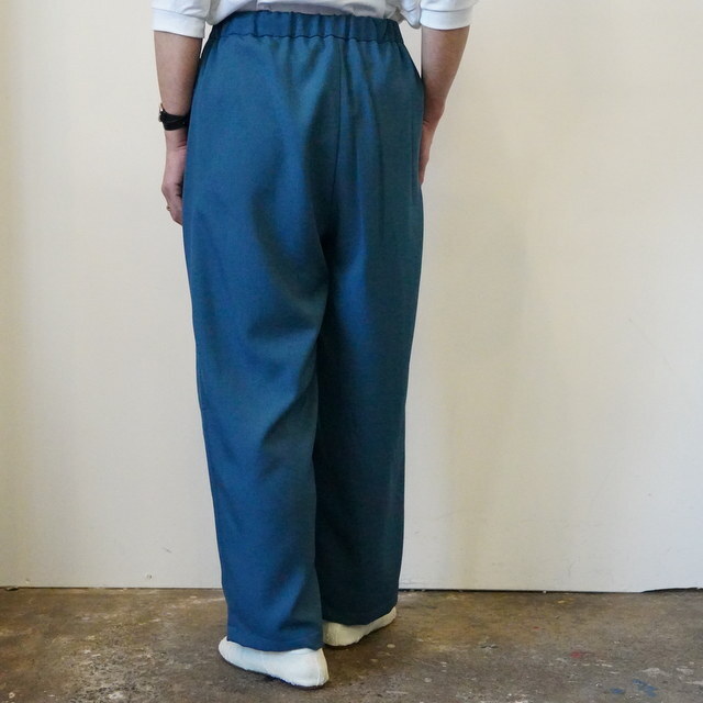 TRAVAIL MANUEL(トラバイユマニュアル) ドレープツイルバームパンツ#5059-511(4)