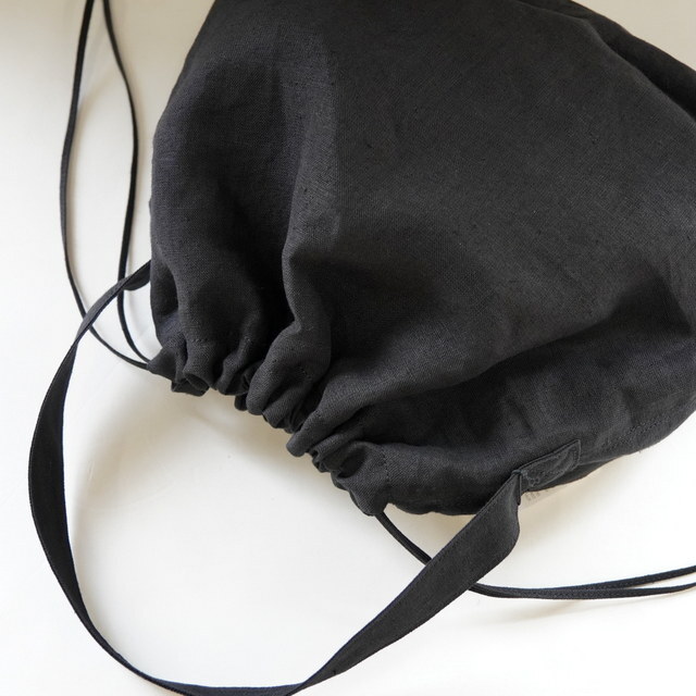 Aeta(アエタ) DRAW STRING ONE SHOULDER:M #HM05(4)