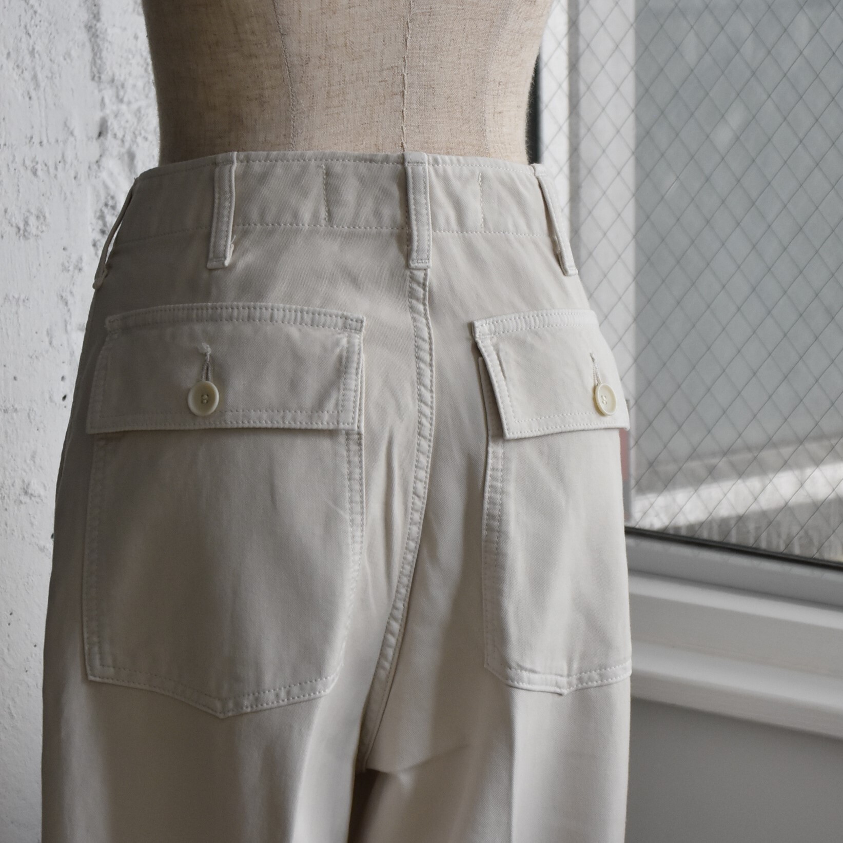THE SHINZONE(ザ シンゾーン) / BAKER PANTS TYPE-4 #25SMSPA02-AA(4)