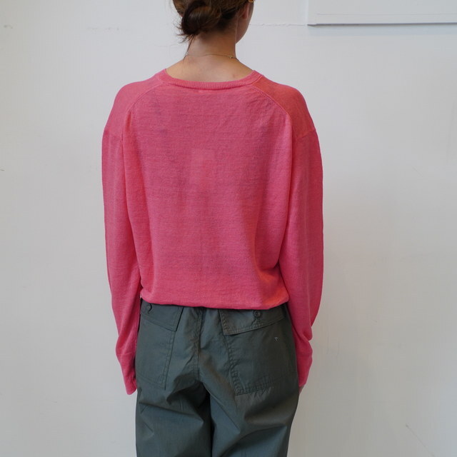 eleven 2nd (イレブンセカンド) V-NECK JUMPER #E2W-1090(4)