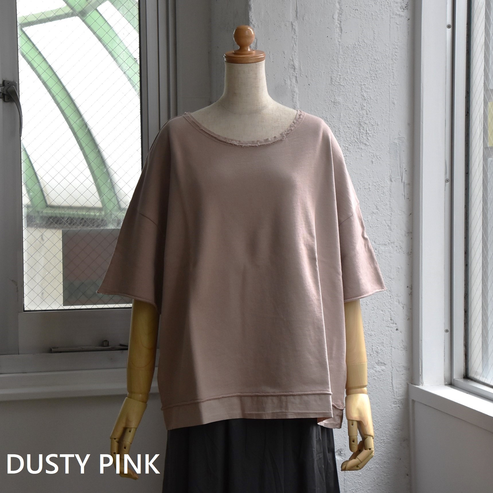 Kristensen DU NORD(クリステンセンドゥノルド) / S/S スウェットTシャツ【3色展開】 #J-124-AA(4)