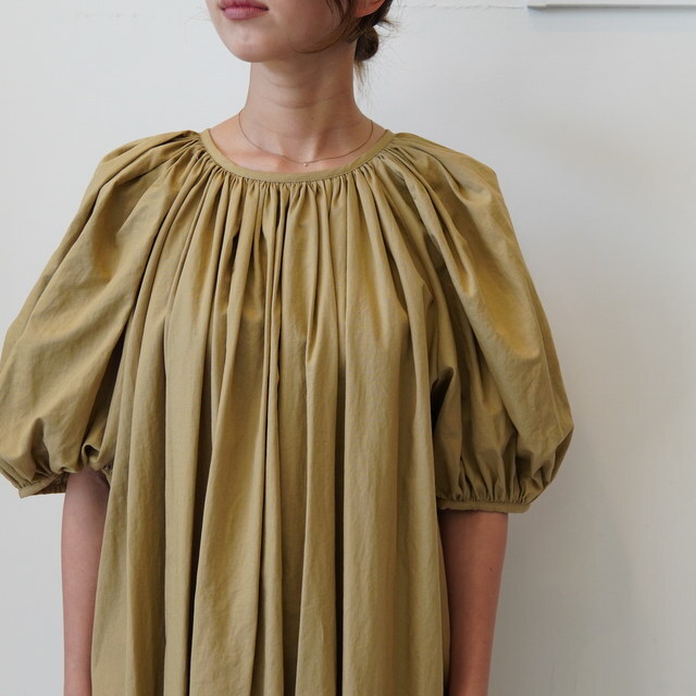 Bilitis dix-sept ans(ビリティス・ディセッタン) BIG PUFF SLEEVE DRESS #2913-700(4)