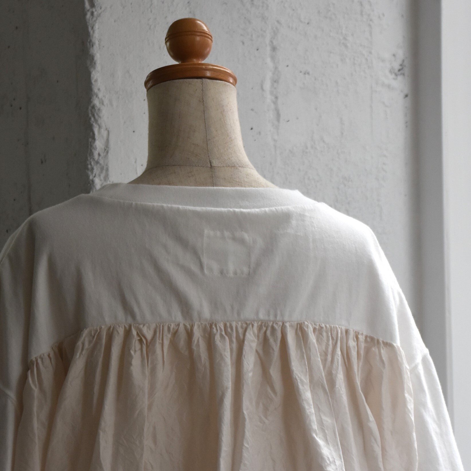 TOUJOURS(トゥジュー) / Combination T-shirt #FM42XC07-AA(4)