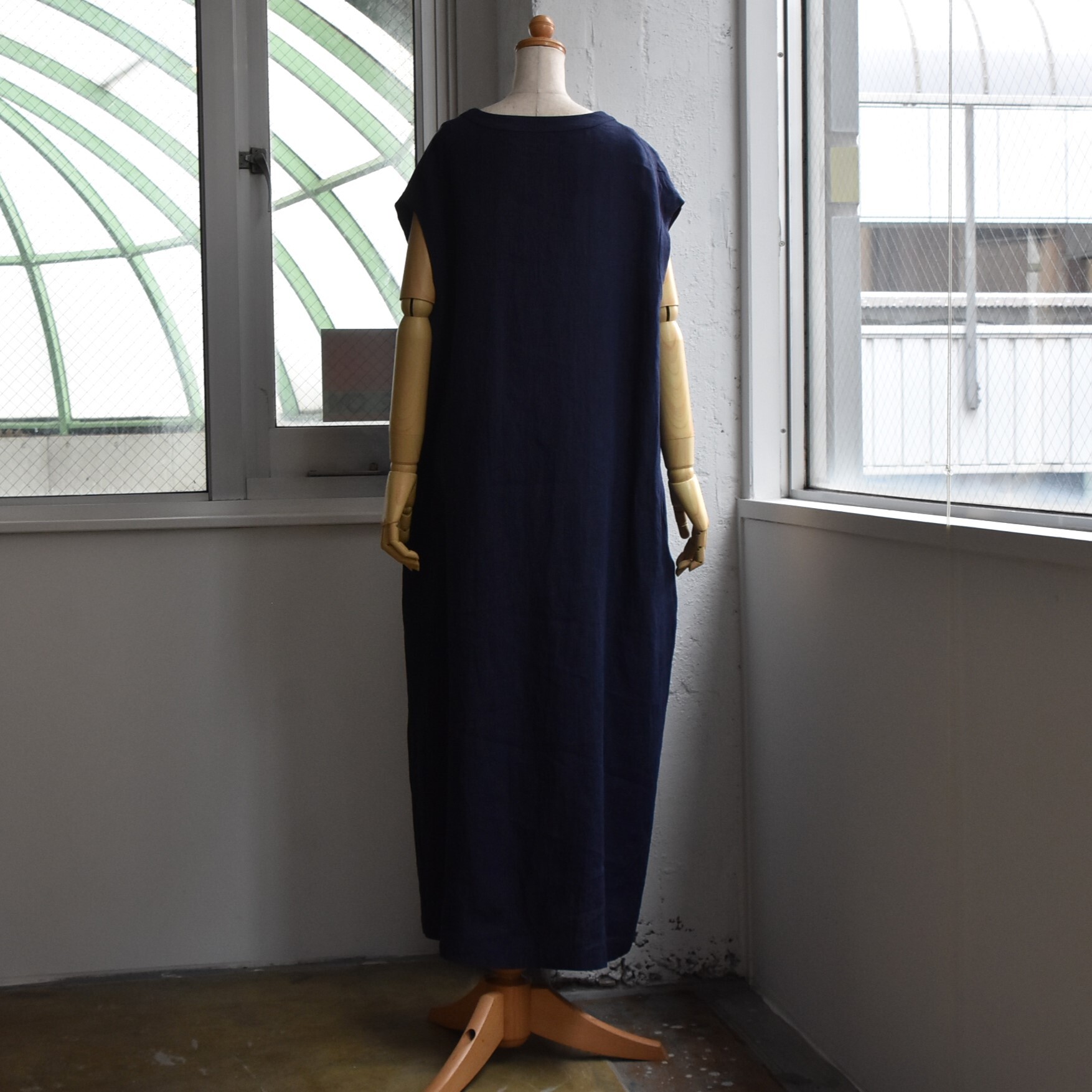 TOUJOURS(トゥジュー) / Pocket Big Tank Dress【2色展開】 #YM42SD04-AA(4)