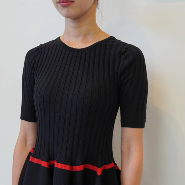 CFCL(シーエフシーエル) POTTERY-SHORT SLEEVE DRESS#CF009KH093-MUL(4)