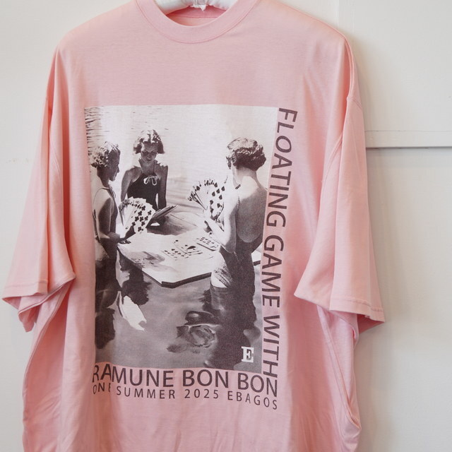 ebagos(エバゴス) / BigTシャツ オーガニックコットンプリント #55508PKGR(4)