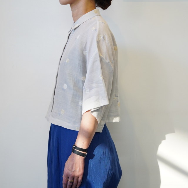 ANTIPAST(アンティパスト) / EMBROIDERY BLOUSE #EB227(4)