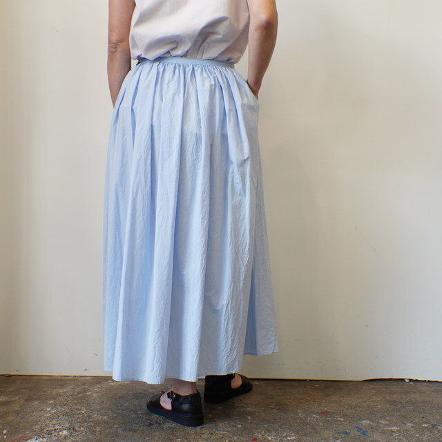 TOUJOURS(トゥジュー) / Randam Pleated Maxi Skirt #TM42BK04(4)