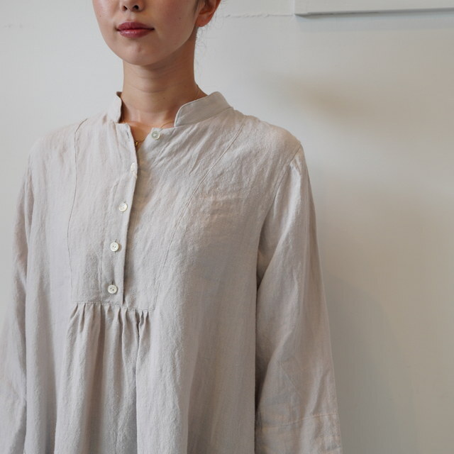 SARAH(サラ) Linen Cloth Long Dress #C71264(4)