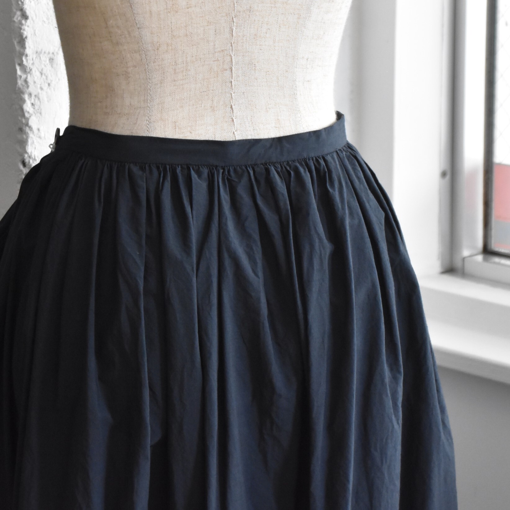TOUJOURS(トゥジュー) / Randam Pleated Maxi Skirt #TM42BK04-AA(4)