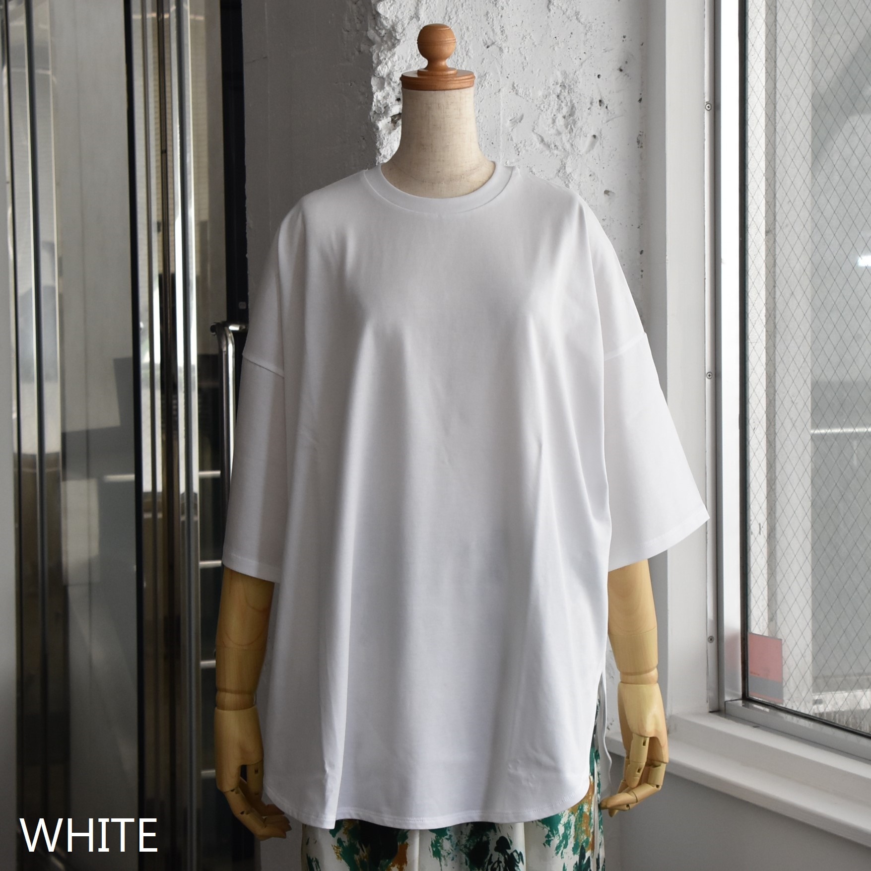 SACRA (サクラ) / SUPER FINE COTTON TOP【3色展開】 #125242091-AA(4)