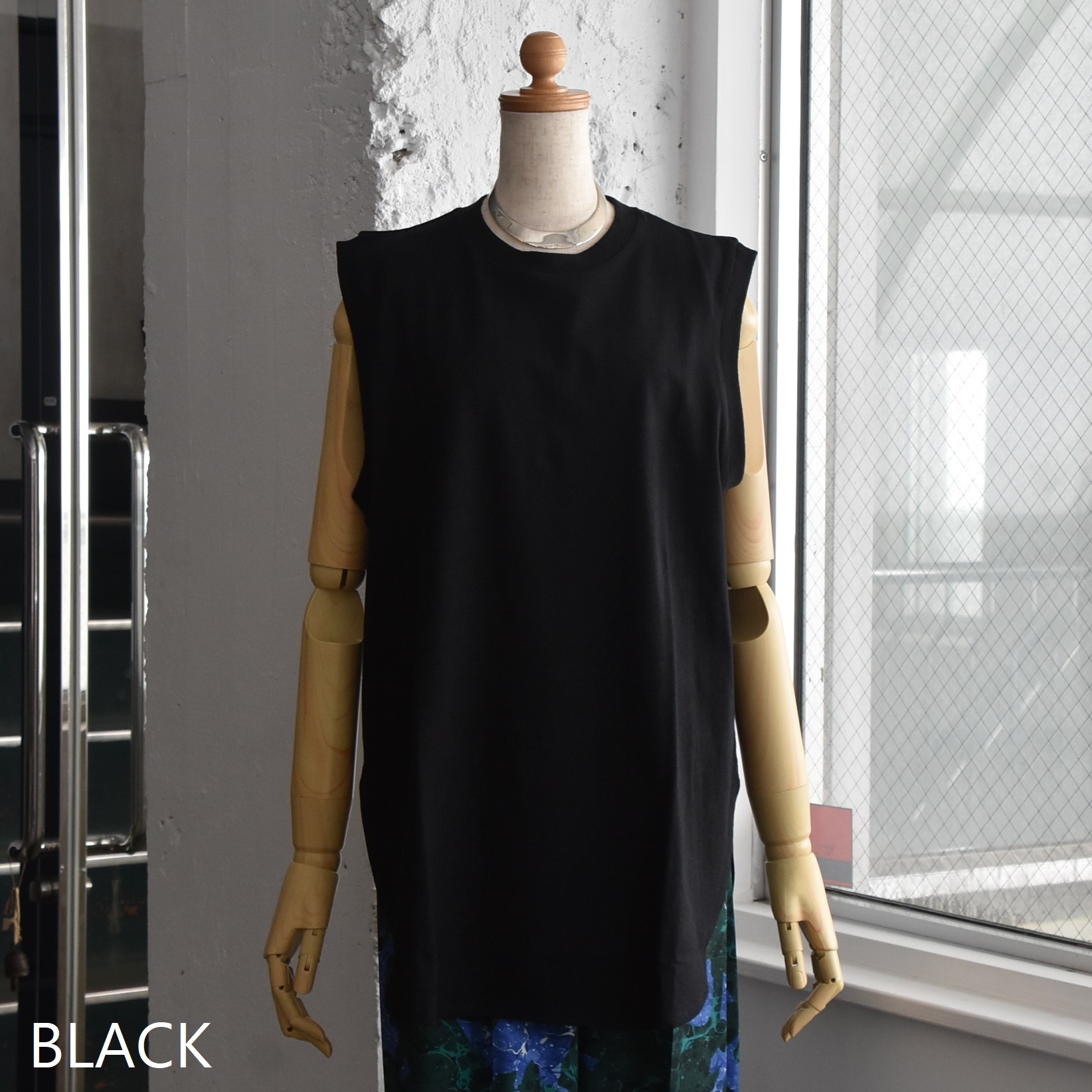 SACRA (サクラ) / HEMP COTTON JSY BACK LOGO TOP【3色展開】 #125245091-AA(4)