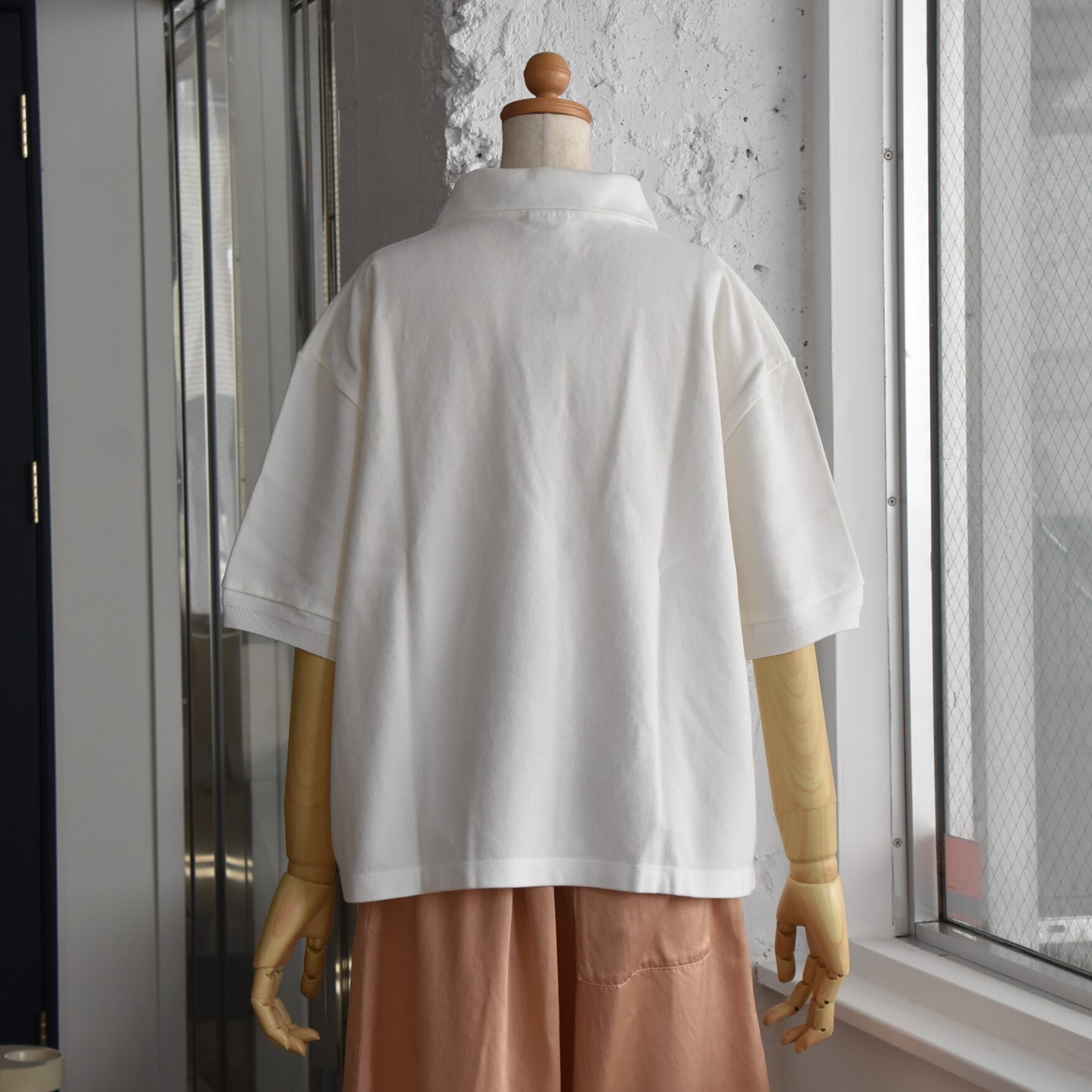 THE SHINZONE(ザ シンゾーン) / WIDE POLO SHIRT【2色展開】 #25MMSCU09-AA(4)