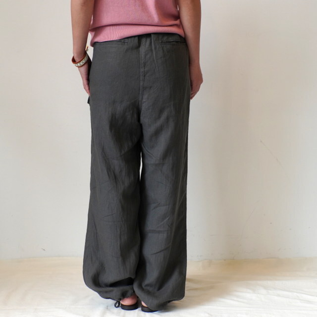 TICCA (ティッカ) リネンカーゴパンツ #TBES-405(4)