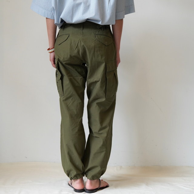YAECA(ヤエカ) LIKE WEAR M-51 フィールドパンツ #73602(4)