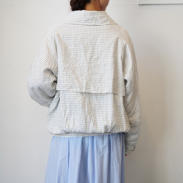 TOUJOURS(トゥジュー) / OVERSIZED HARRINGTON JK #TM42DJ02(4)