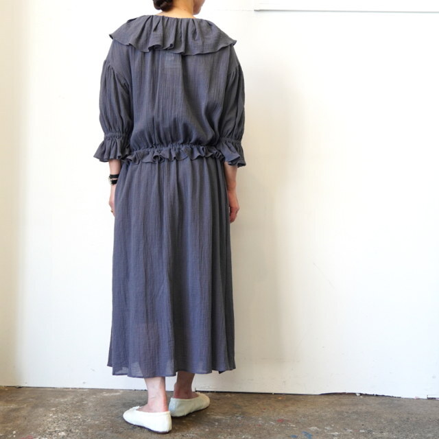 enrica(エンリカ) フリルカラーワンピース #DRESS136(4)