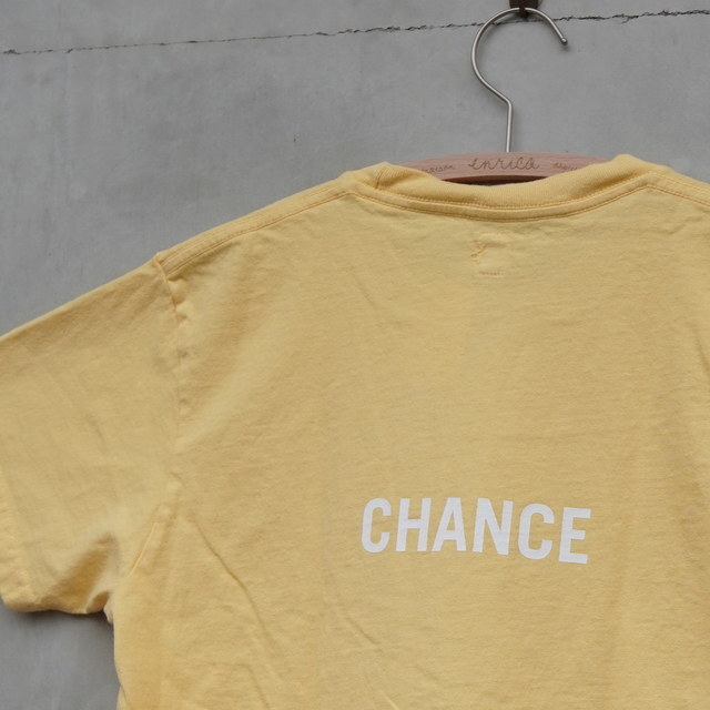 SUNSHINE+CLOUD (サンシャインクラウド) T-shirt ONE CHANCE#OC-SS(4)
