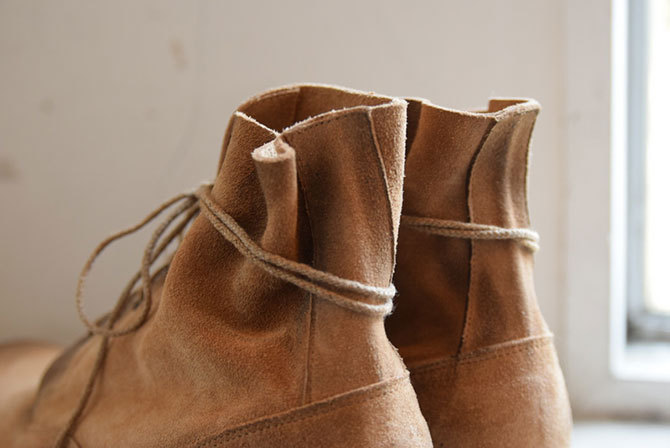 【40% OFF SALE】CHEREVICHKIOTVICHKI(シェレヴィッキオヴィッキ) レースアップショートブーツ(5)