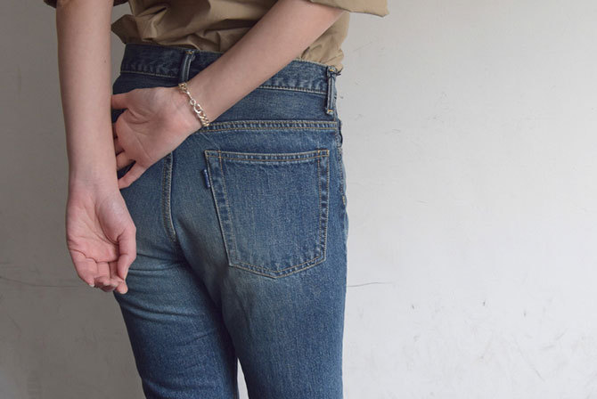 MADISONBLUE(マディソンブルー) HIGH WAIST DENIM ハイウエストデニム【K】(5)