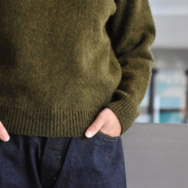 YAECA(ヤエカ) 7G wool ニット タートルネック(2色展開)(5)