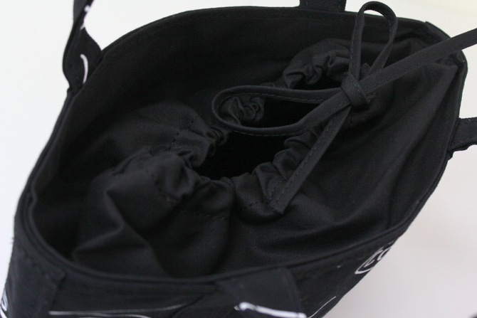 TEMBEA(テンベア) TOTE BAG SMALL (ドクロ)【K】(5)