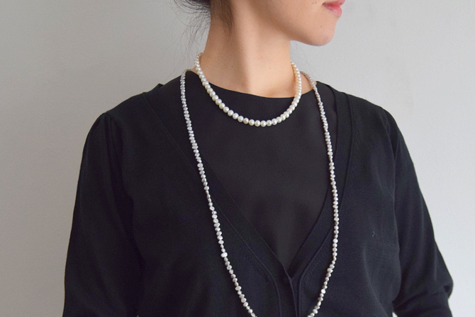 【30%OFF SALE】Bilitis dix-sept ans(ビリティス・ディセッタン)ハーフスリーブカーディガン(5)