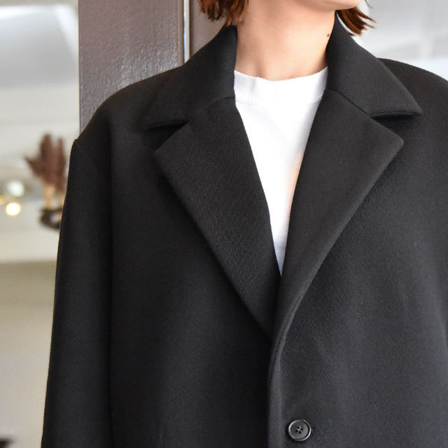 y40% off salezCristaSeya(NX^Z)  Oversize Japanese double wool jacket(5)