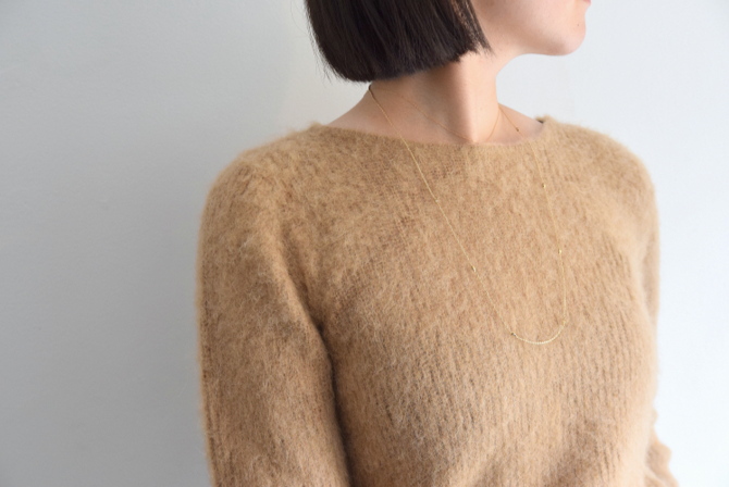 【40%OFF SALE】Bilitis dix-sept ans(ビリティス・ディセッタン)Baby Alpaca Pullover (2色展開)(5)