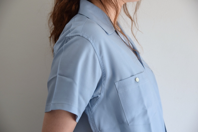 MADISONBLUE(マディソンブルー) BOWLING SHIRT(2色展開)【K】(5)