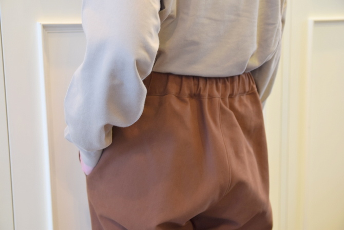 【40%OFF SALE】Graphpaper(グラフペーパー) Cotton Double Cloth Wide Cook(ワイドコックパンツ)【K】(5)