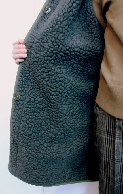 LENO&Co.(リノアンドコー) / MILITARY LINER COAT(5)