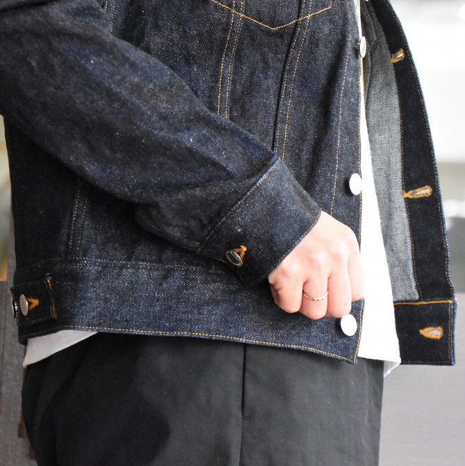 YAECA(ヤエカ) デニムジャケット 16-14W19SS(5)