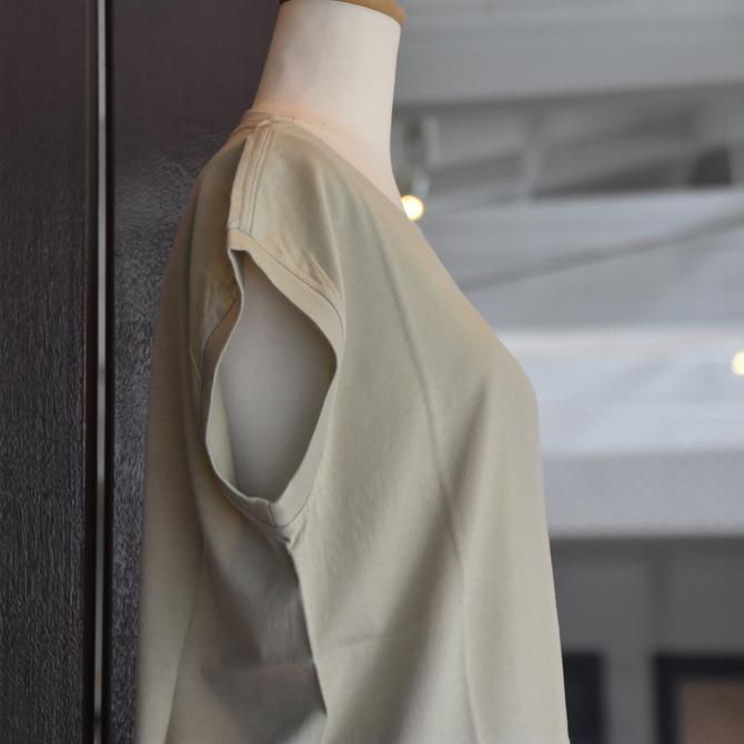 AURALEE(オーラリー) SEAMLESS CREW NECK SLEEVELESS #A9ST07ST(4色展開)(5)