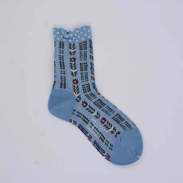 ANTIPAST (アンティパスト)/ FLOWER ROAD SOCKS(5色展開) (5)