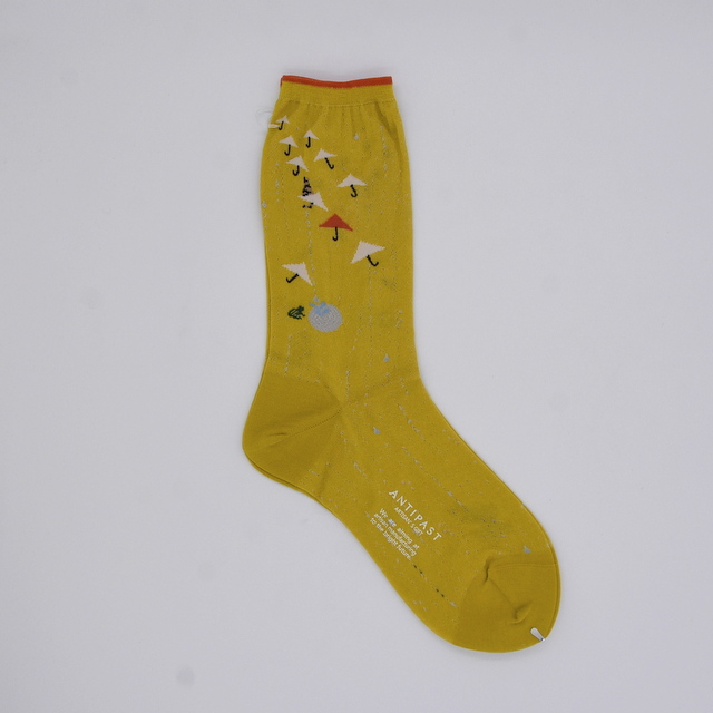 ANTIPAST (アンティパスト)/ A RAINY DAY SOCKS(4色展開) (5)