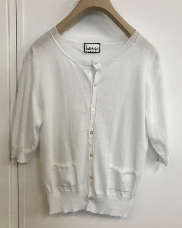 humoresque(ユーモレスク) short sleeve cardigan(3色展開)【K】(5)