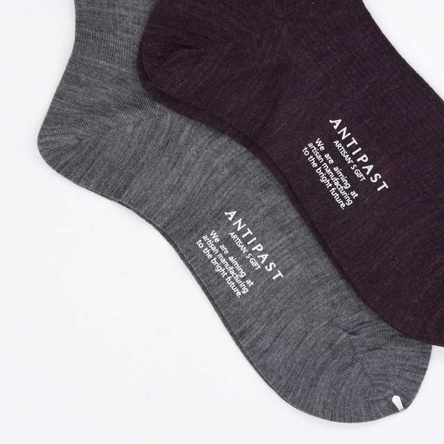 ANTIPAST (アンティパスト)/ PON PON II SOCKS(2色展開) (5)