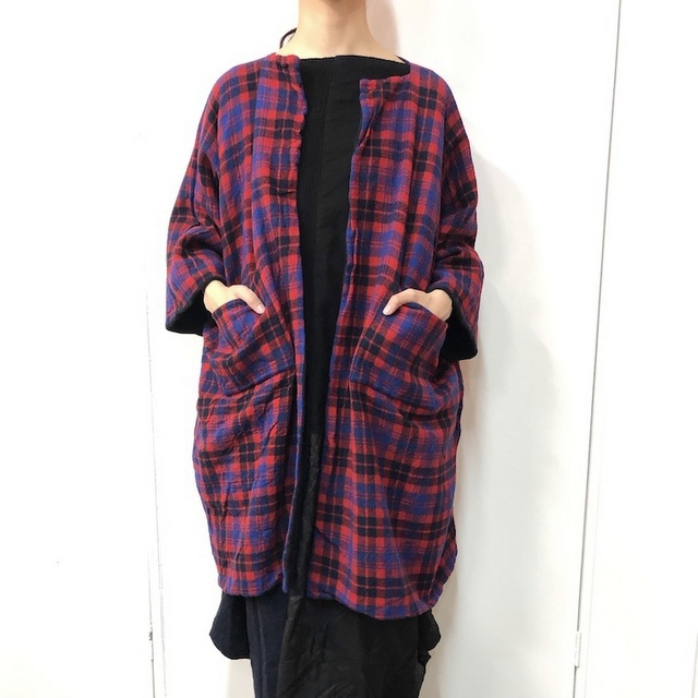 DANIELA GREGIS(ダニエラ グレジス) ピン付きコート【K】_C20FWW403(5)
