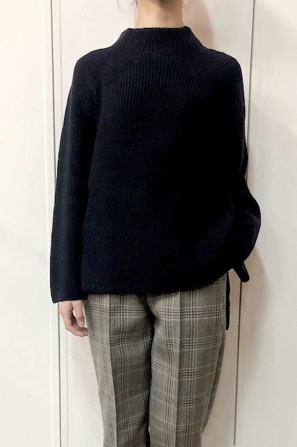 BATONER(バトナー)【19AW】SIGNATUER BOTTLE NECK(3色展開)_BN-19FL-026【K】(5)