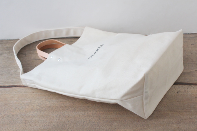 TEMBEA(テンベア)2WAY LOGO BAG(NATURAL)【K】(5)
