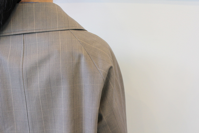 LENO&Co.(リノアンドコー) /【20SS】STAND FALL COLLAR COAT_L2001-CO001【K】(5)