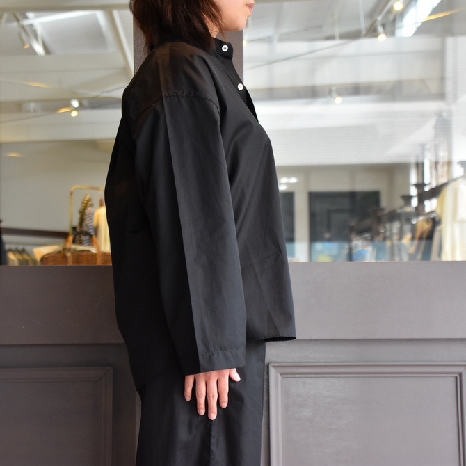 【30% off sale】CristaSeya(クリスタセヤ)/ LIGHT COTTON PYJAMA SHIRT #02DA-C(5)