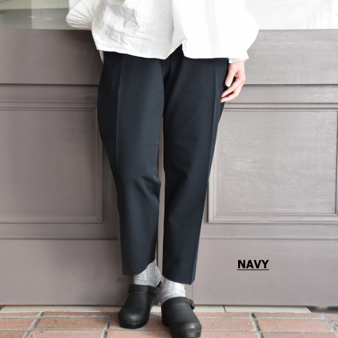 YAECA(ヤエカ) 2wayパンツワイドテーパード (3色展開)#00607(5)